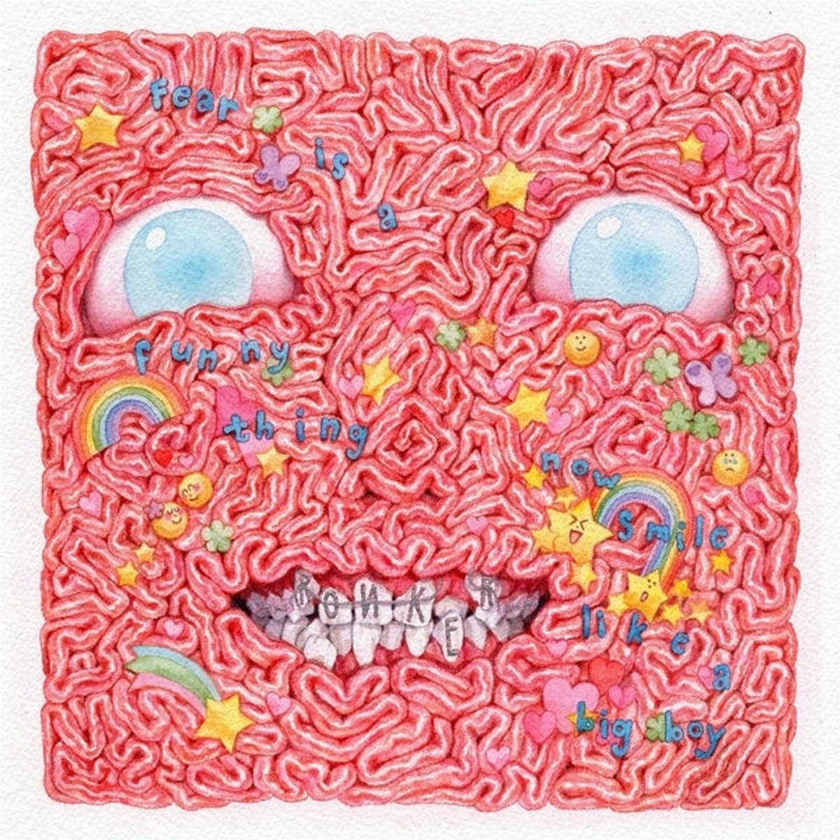 Ronker - Fear is a Funny Thing Now Smile Like a Big Boy (LP)