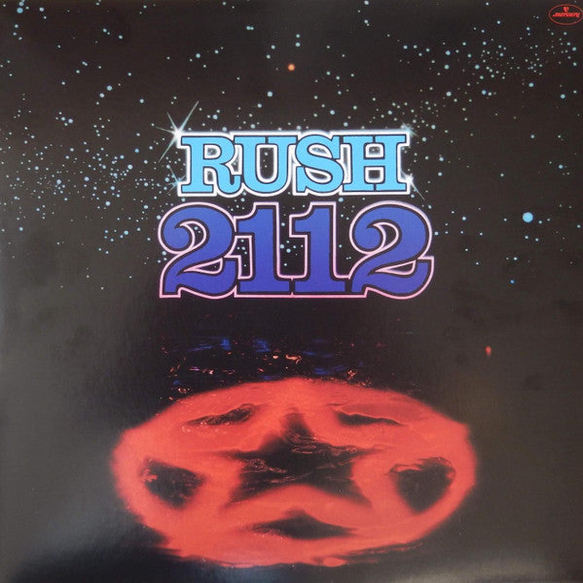 RUSH - 2112 : ABBEY ROAD REMASTER - LP