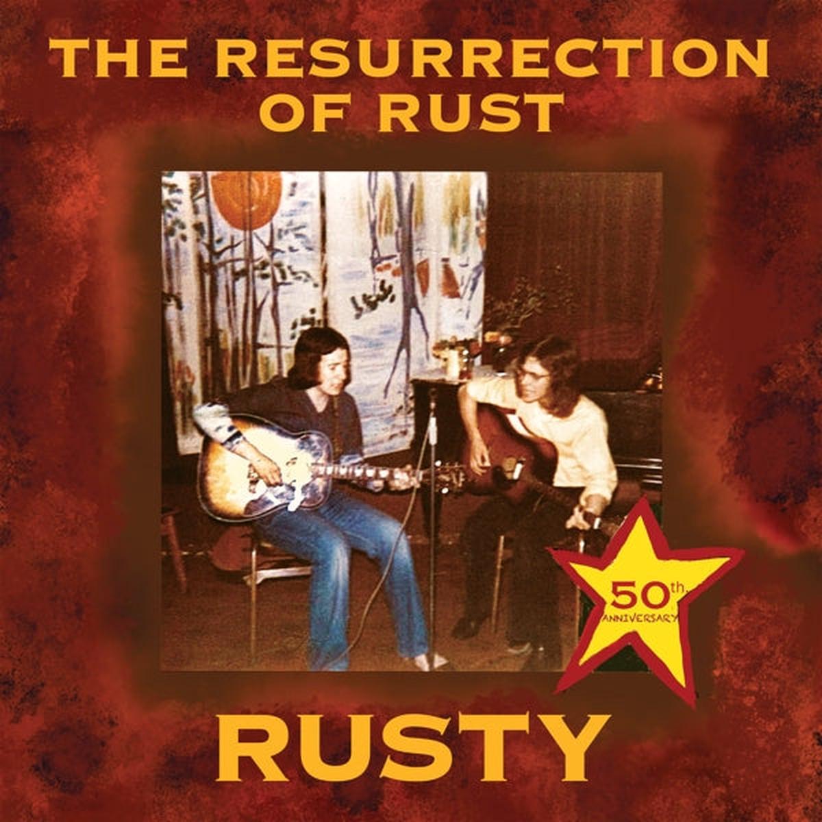Rusty - Resurrection of Rust (LP)