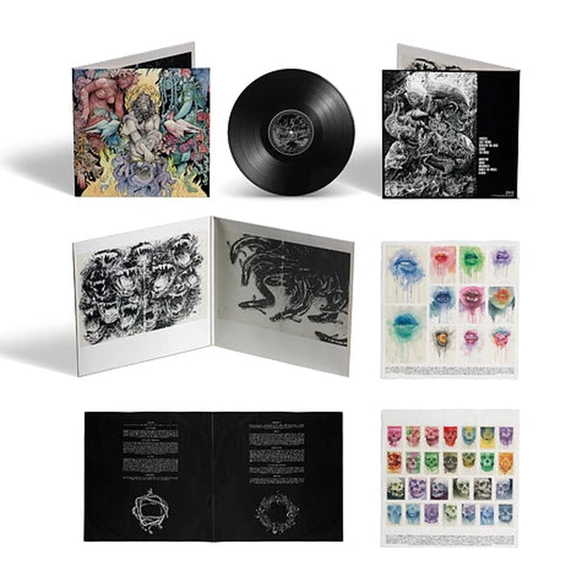 STONE: Vinyl LP