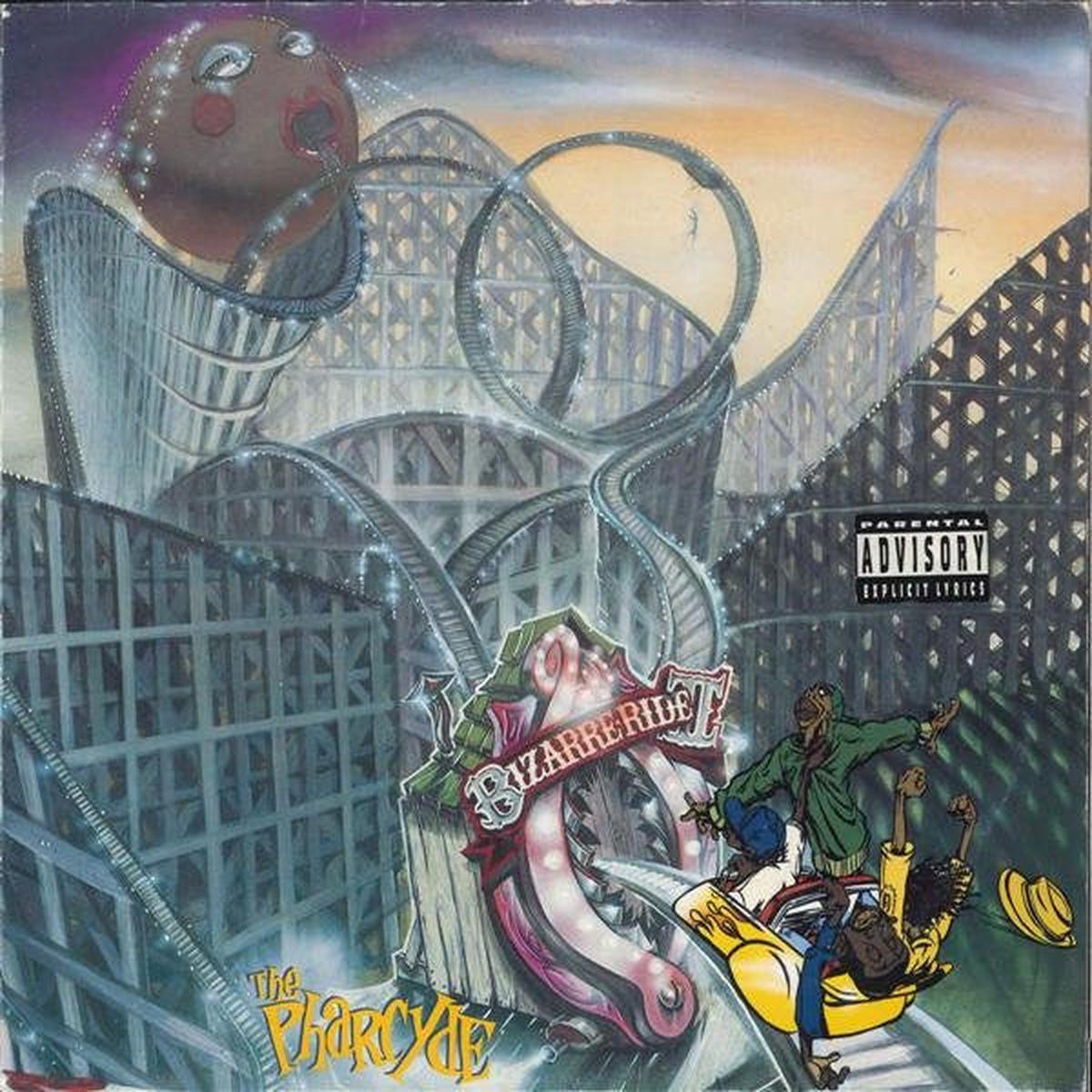 The Pharcyde Bizarre Ride II The Pharcyde - 1992 Hip Hop ( Rare European Vinyl )