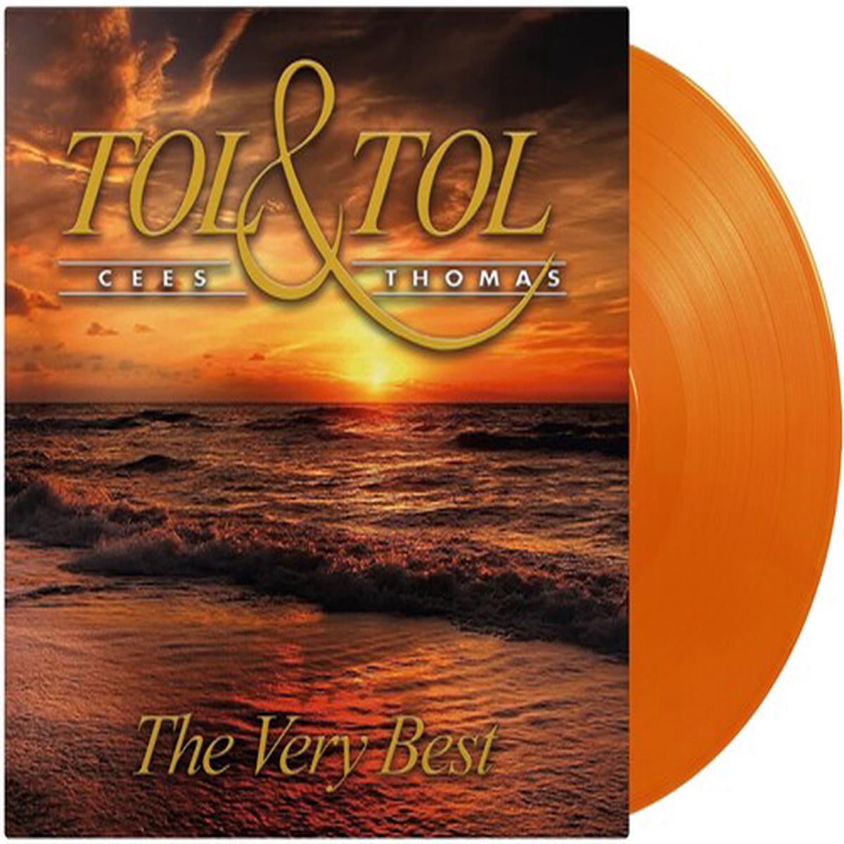Tol & Tol: Very Best - Limited 180-Gram Orange Colored Vinyl - VINYL LP