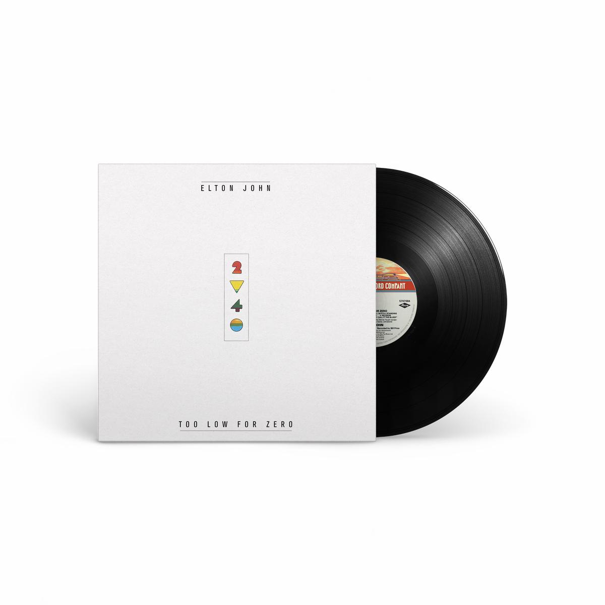 Too Low For Zero: Vinyl LP