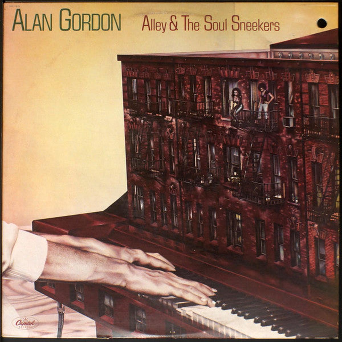 Alan Gordon  Alley & The Soul Sneekers LP