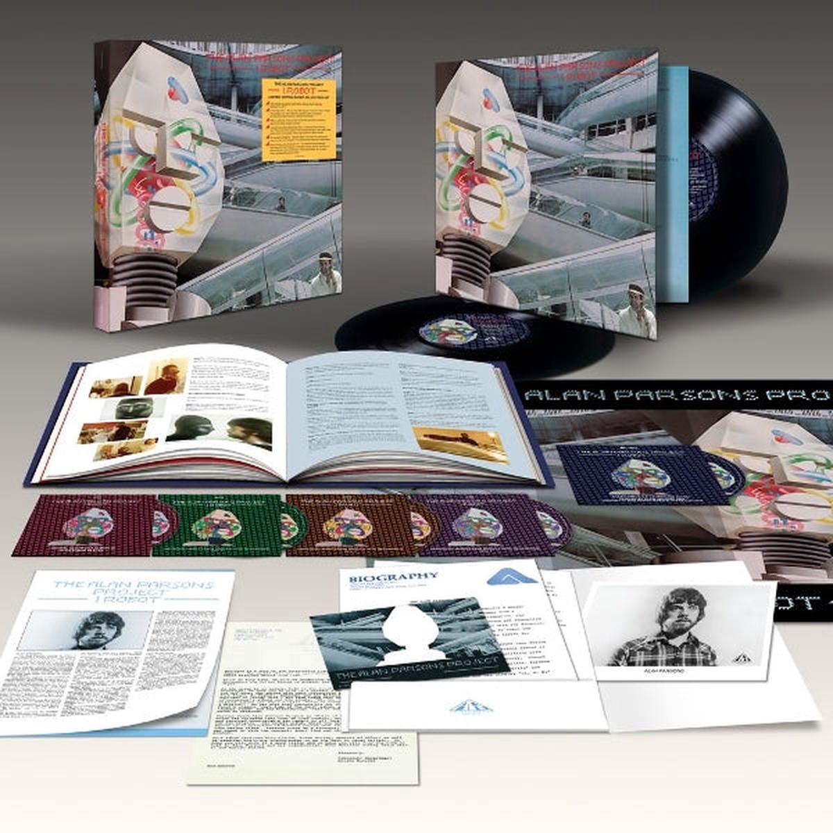 Alan Parsons Project - I Robot (8 LPs)
