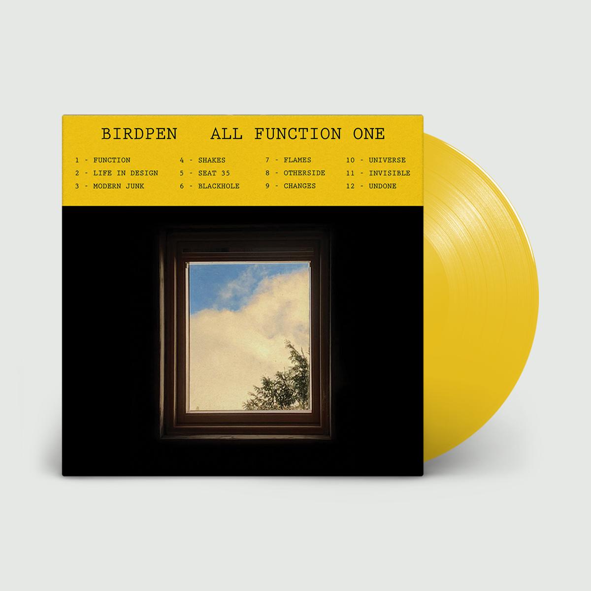 All Function One: Limited Edition Sunflower Yellow Vinyl LP