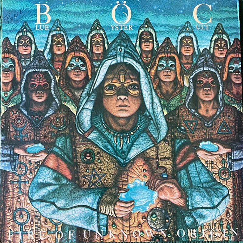 Blue yster Cult - Fire Of Unknown Origin