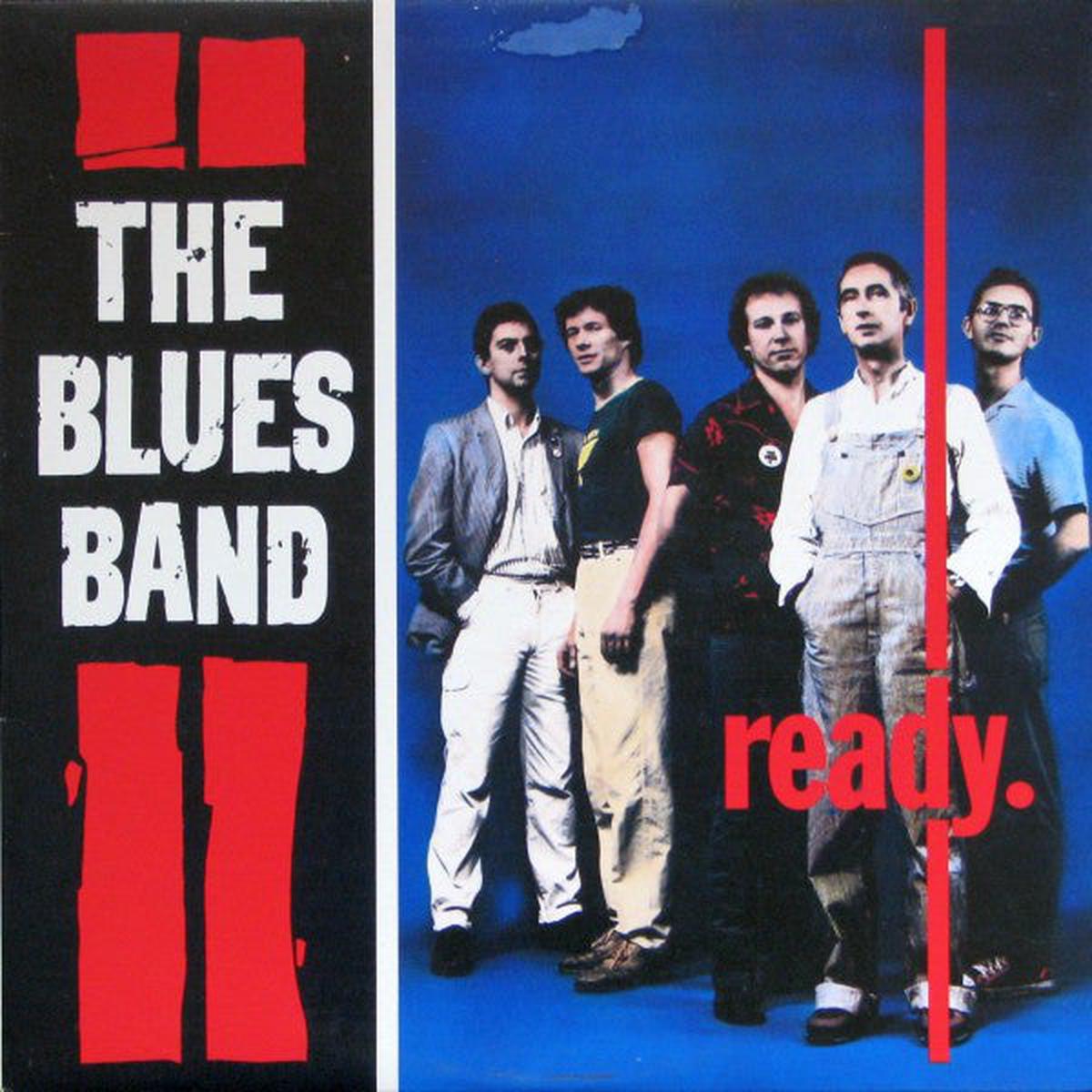 Blues Band Ready -1980- Blues Rock (vinyl Vinyl, LP, Album, Stereo Vinyl, 7", 45 RPM, Single All Media, Limited Edition