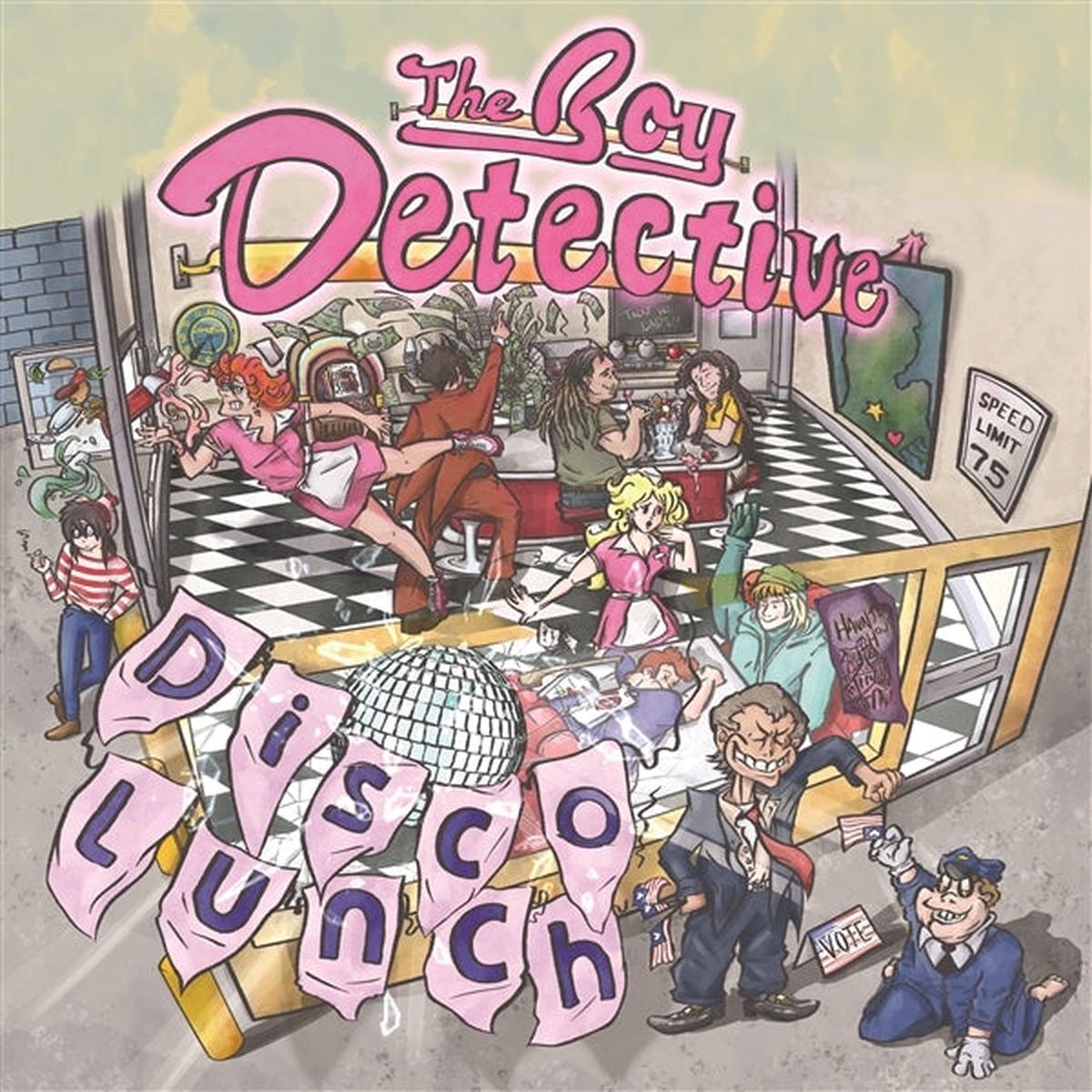 Boy Detective - Disco Lunch (LP)