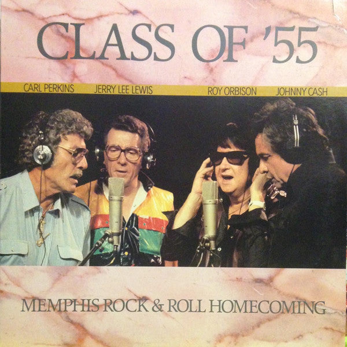 Class Of '55  Memphis Rock & Roll Homecoming LP