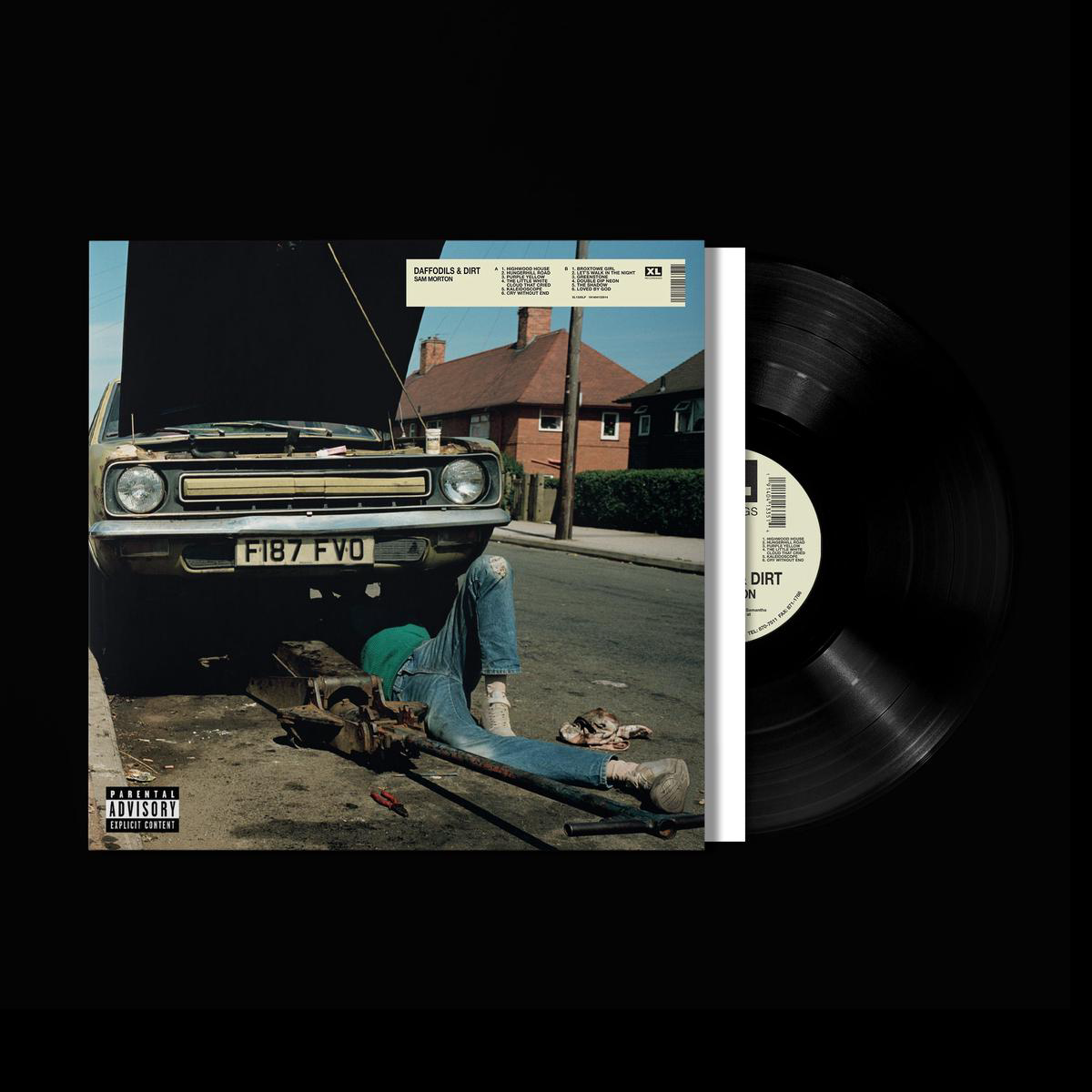 Daffodils 038 Dirt Vinyl LP