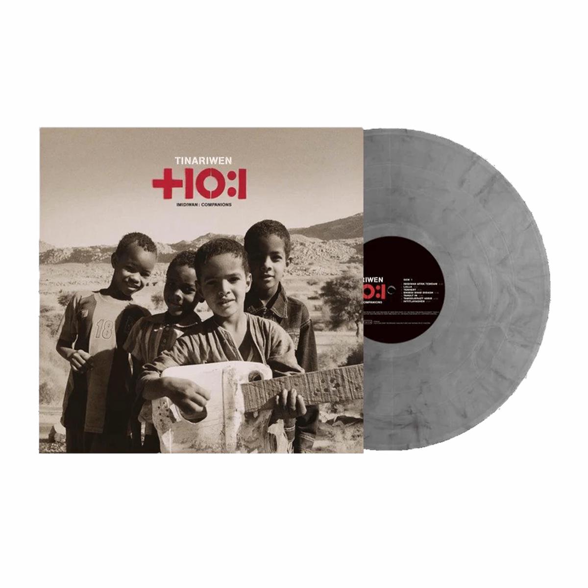 Imidiwan - Companions (2022 Reissue): Limited Silver Marble Vinyl LP