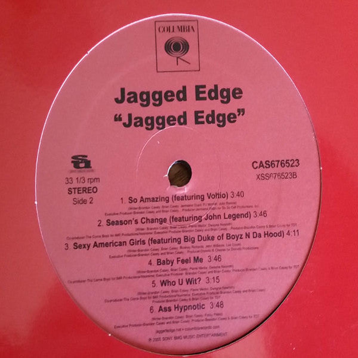 Jagged Edge  Jagged Edge LP