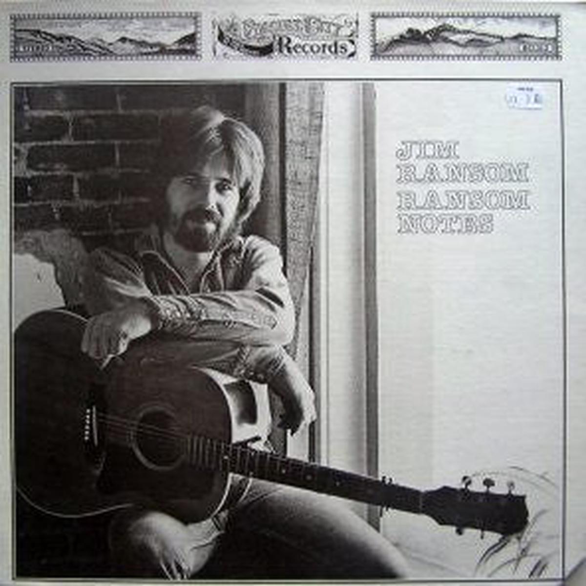 Jim Ransom  Ransom Notes LP