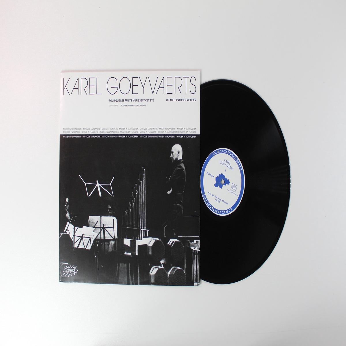Karel Goeyvaerts - Pour Que Les Fruits Mrissent Cet t Op Acht Paarden Wedden on Finders Keepers