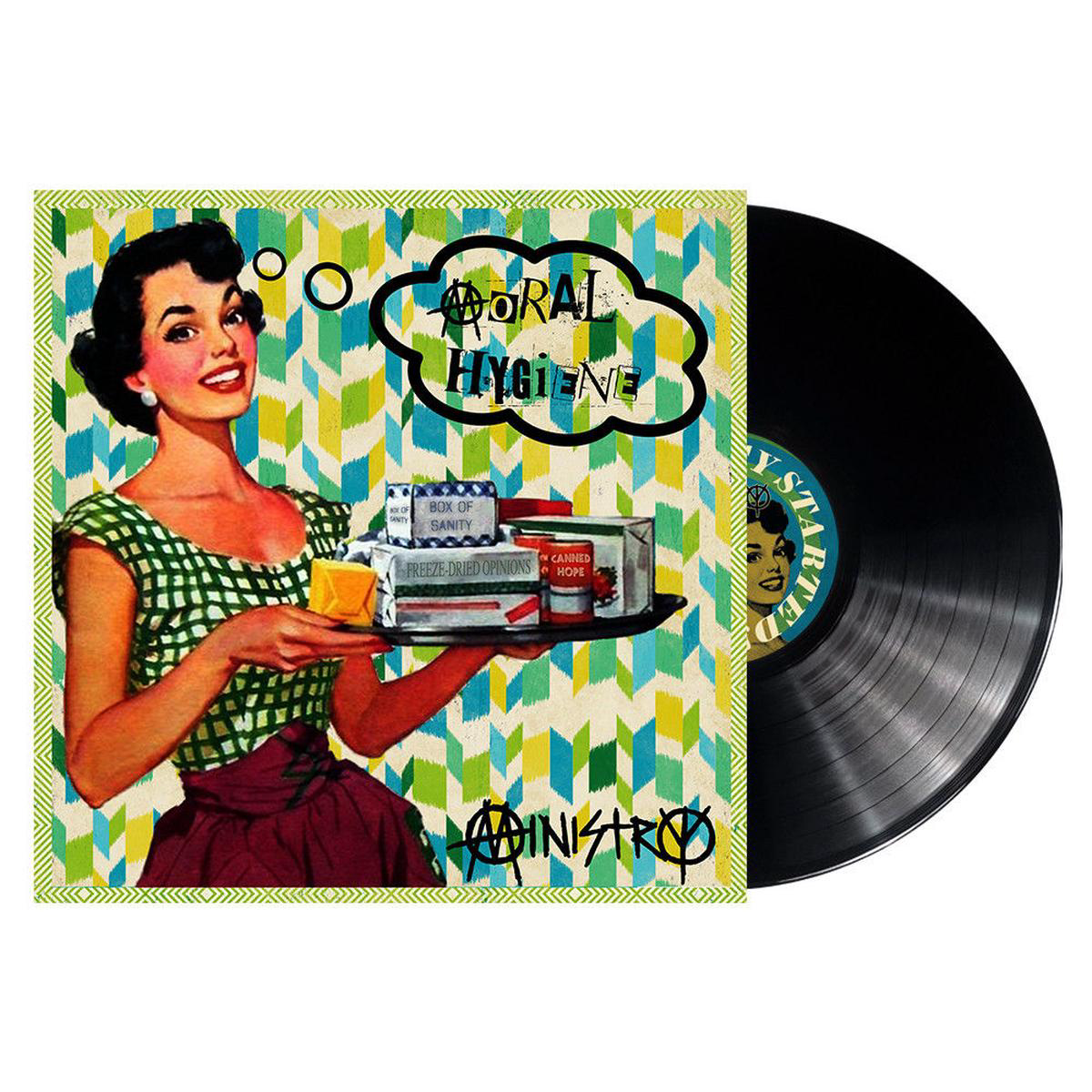 Moral Hygiene Limited Gatefold Vinyl LP