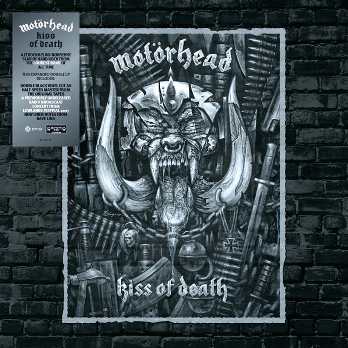 Motorhead - Kiss of Death (2 LPs)