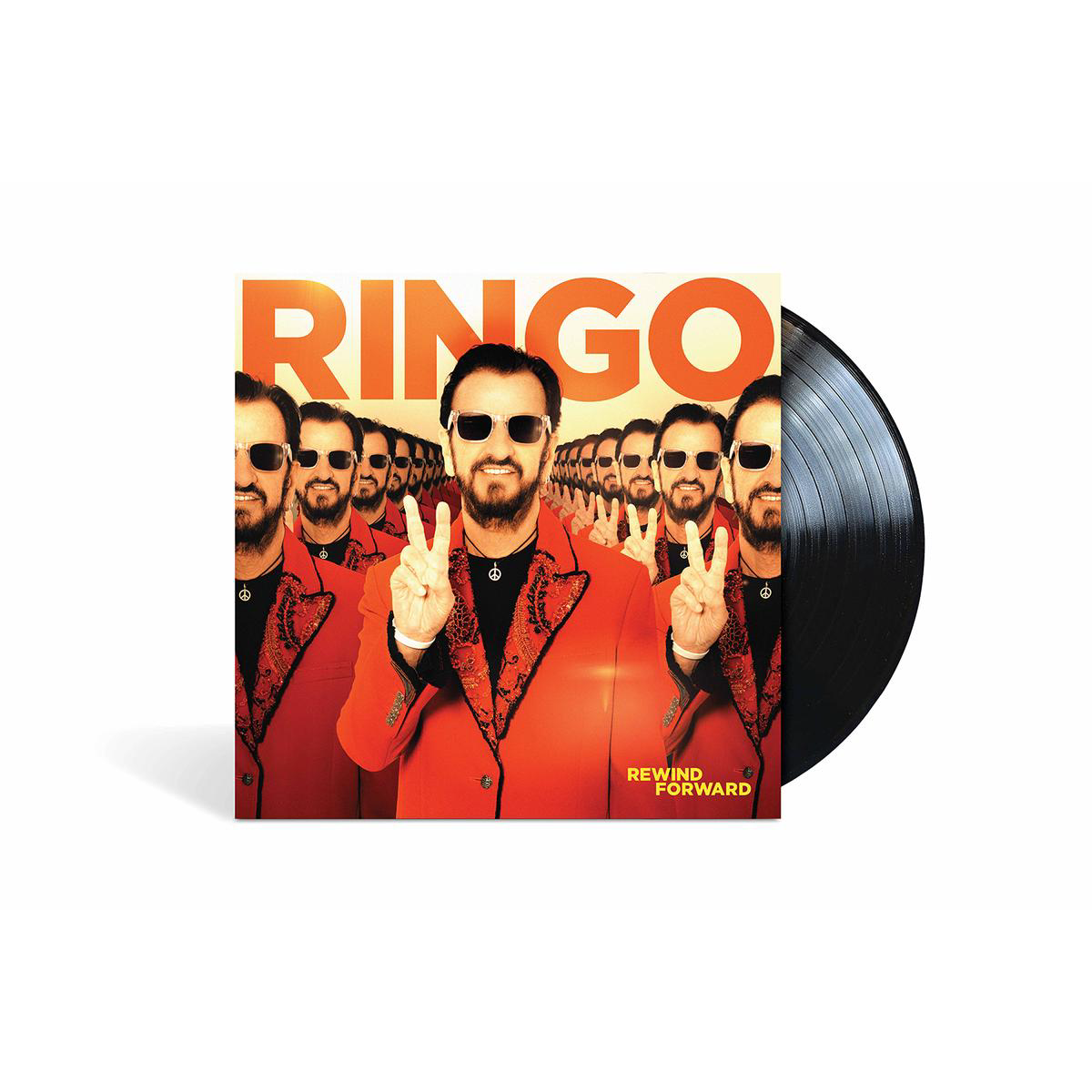Rewind Forward Vinyl EP