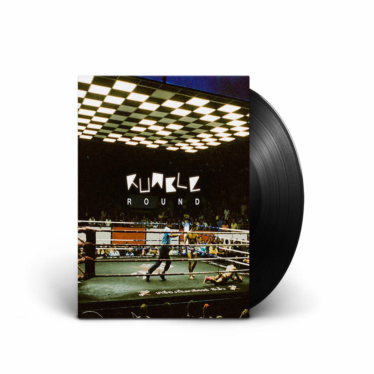 Round Vinyl LP