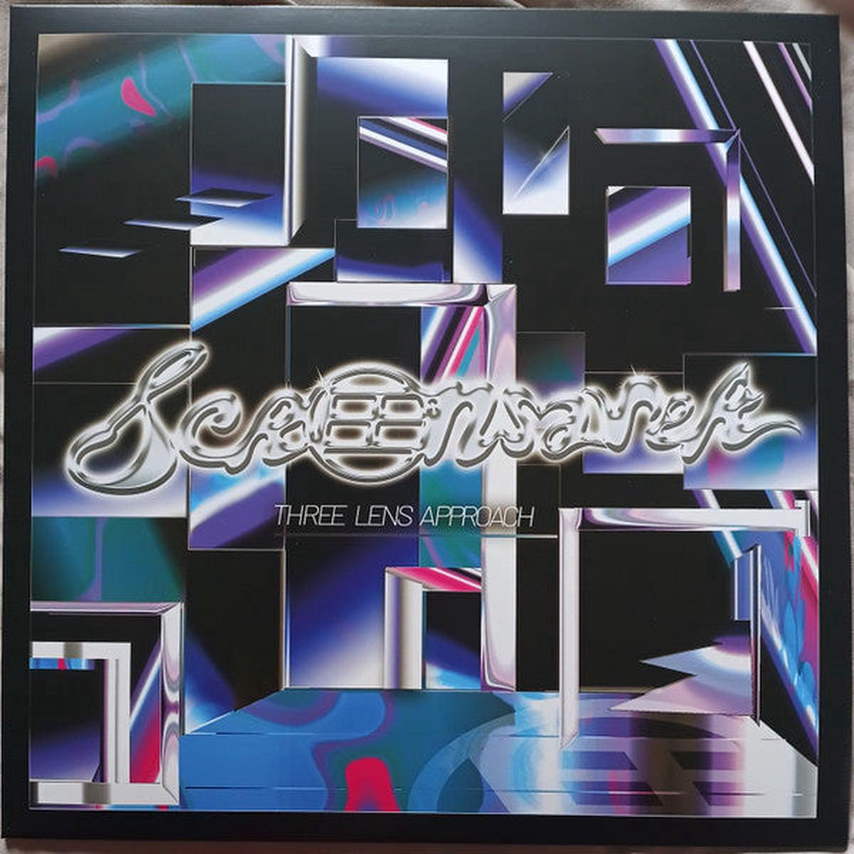 SCREENSAVER 8211 THREE LENS APPROACH SILVER VINYL 8211 LP