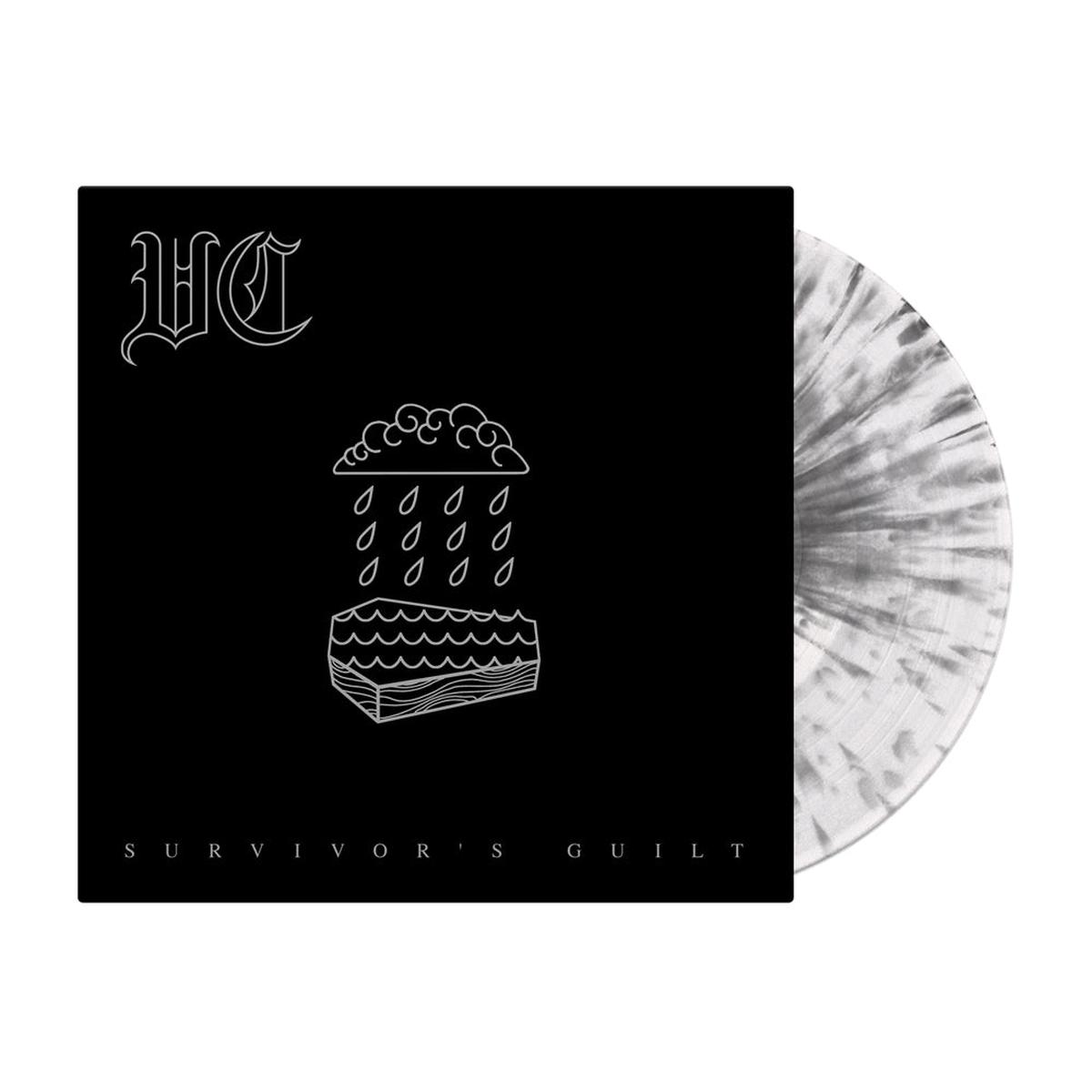 Survivor's Guilt  Grey With White Splatter  Limited to 700