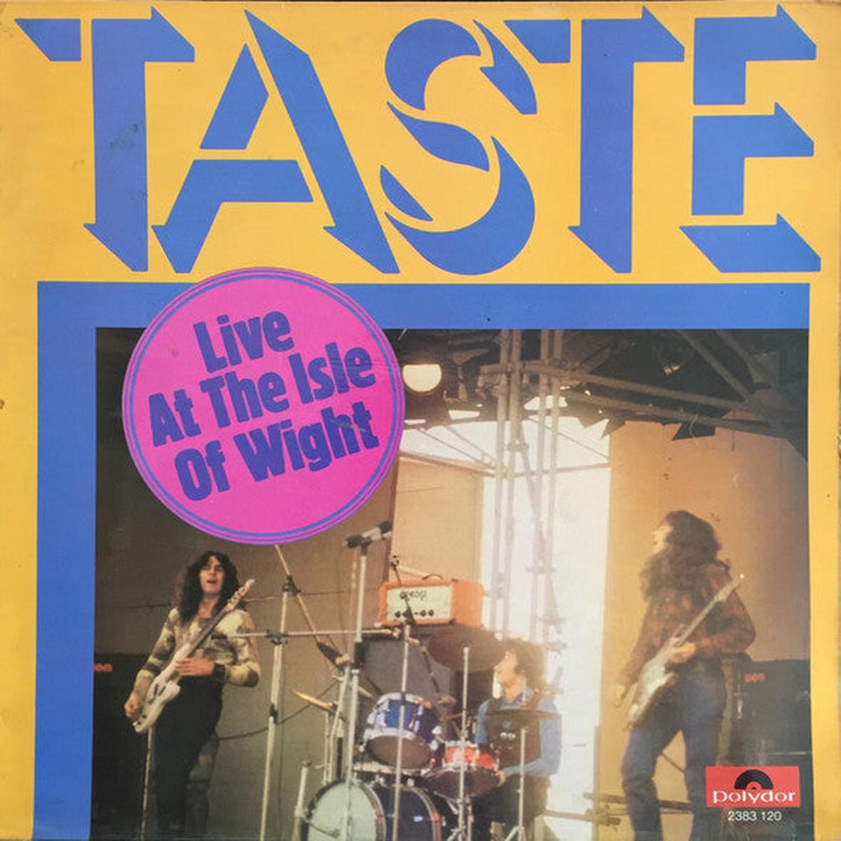 Taste Live At The Isle Of Wight LP