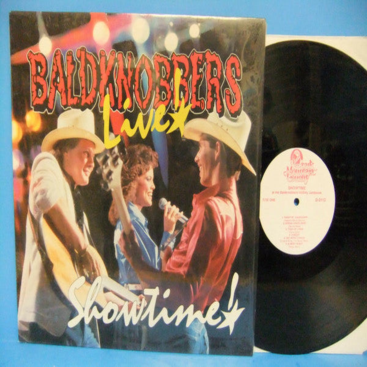 The Baldknobbers The Baldknobbers Live! Showtime! LP