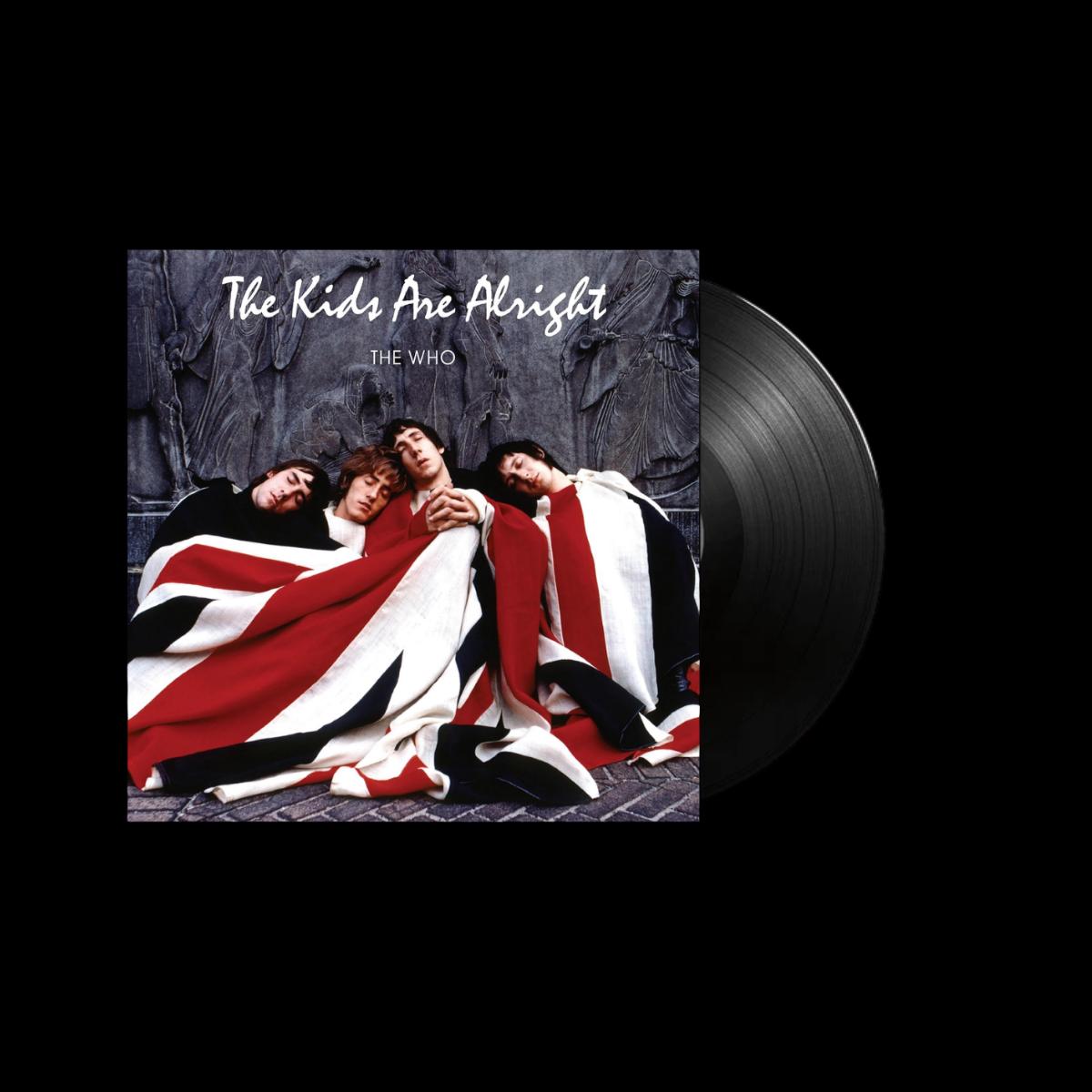 The Kids Are Alright: Black Vinyl LP