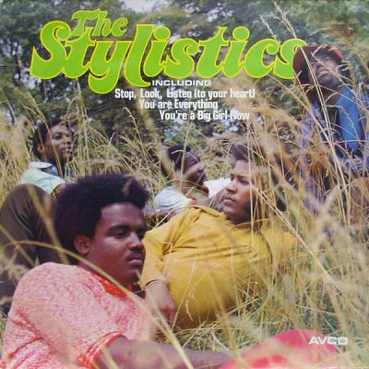 THE STYLISTICS - The Stylistics