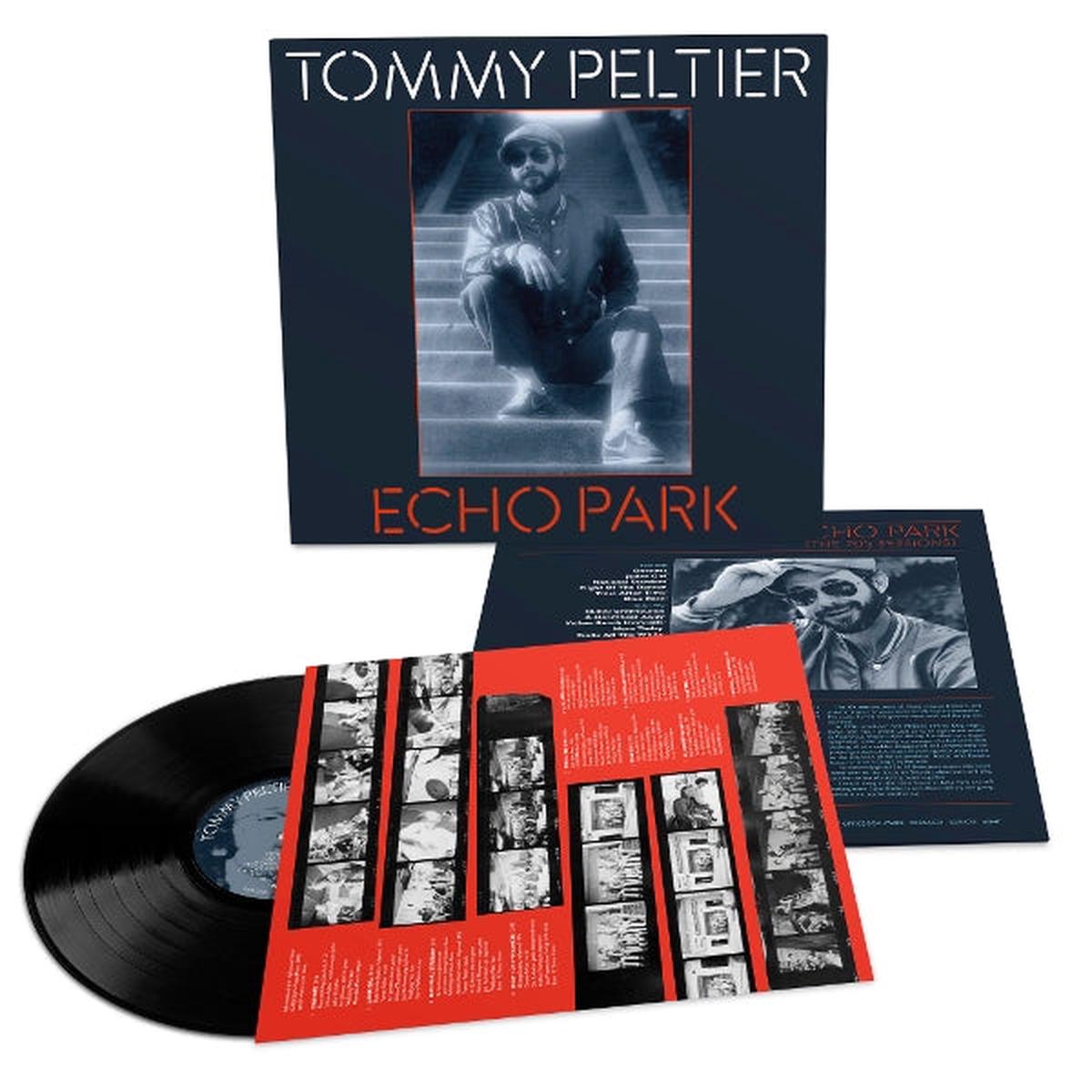 Tommy Peltier - Echo Park (the 70's Sessions) (LP)