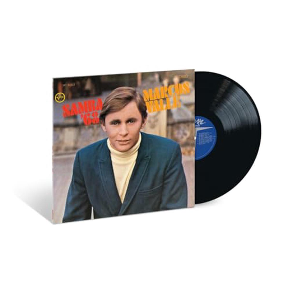 VALLE, MARCOS - SAMBA '68 : VERVE VAULT (180-GRAM) - LP