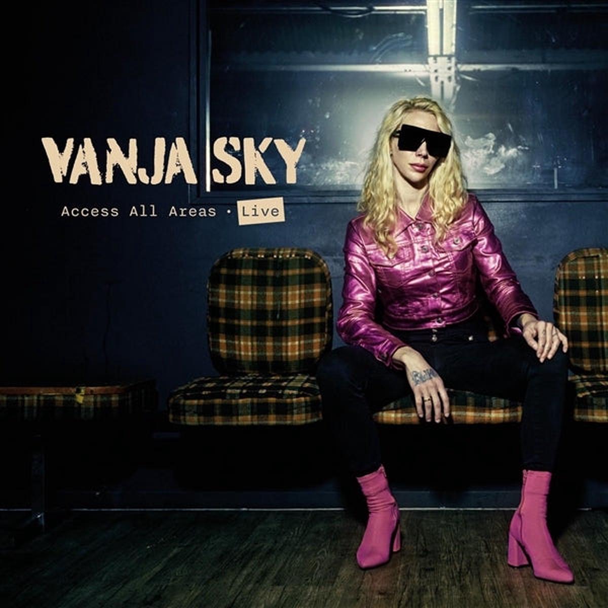 Vanja Sky - Access All Areas - Live! (2 LPs)