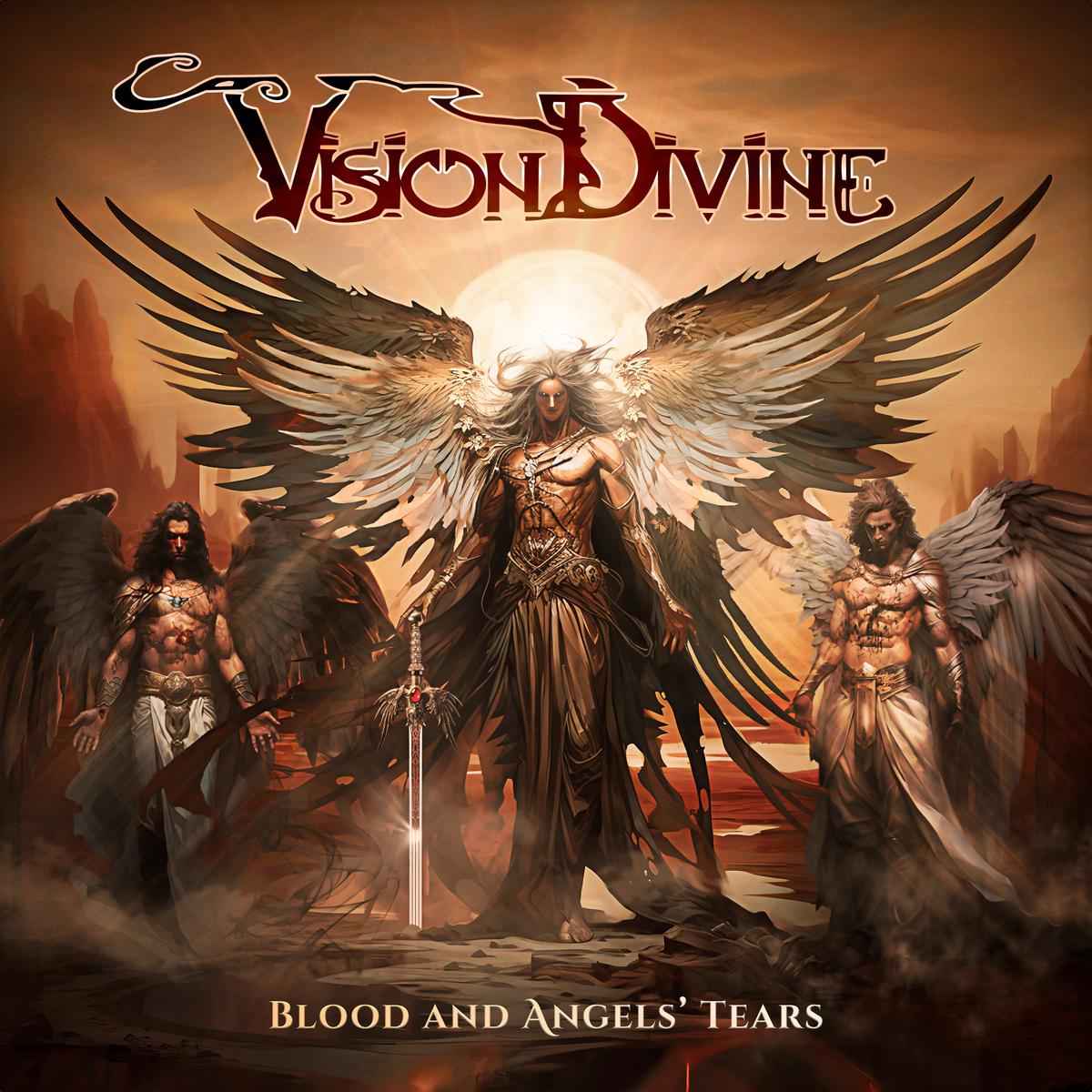 Vision Divine - Blood And Angels' Tears (LP)