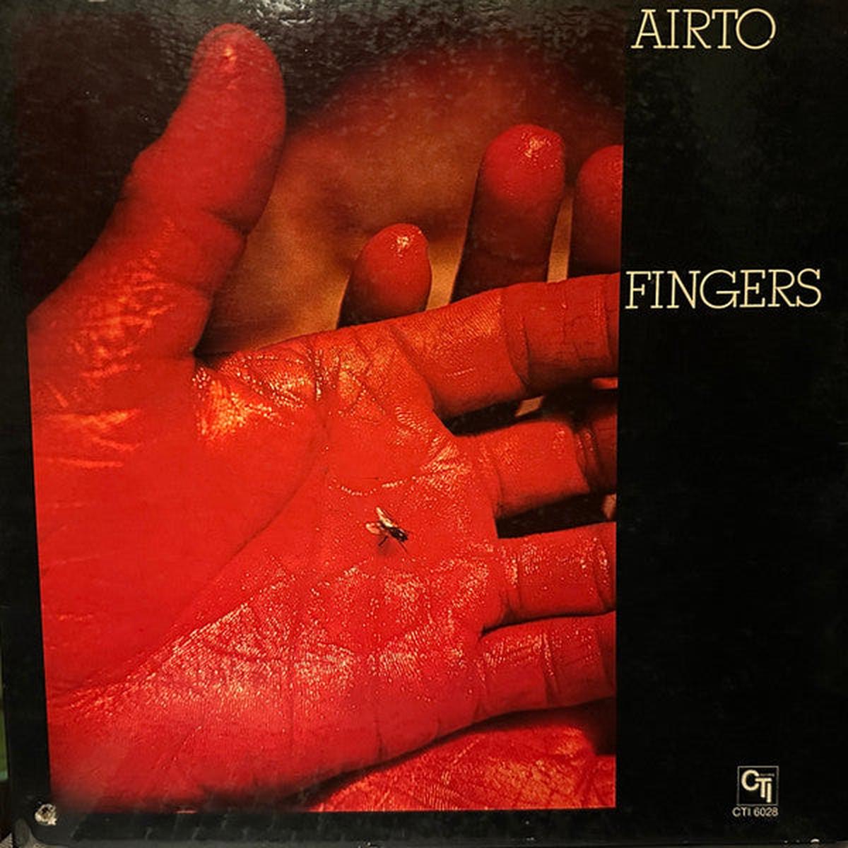 Airto Fingers LP