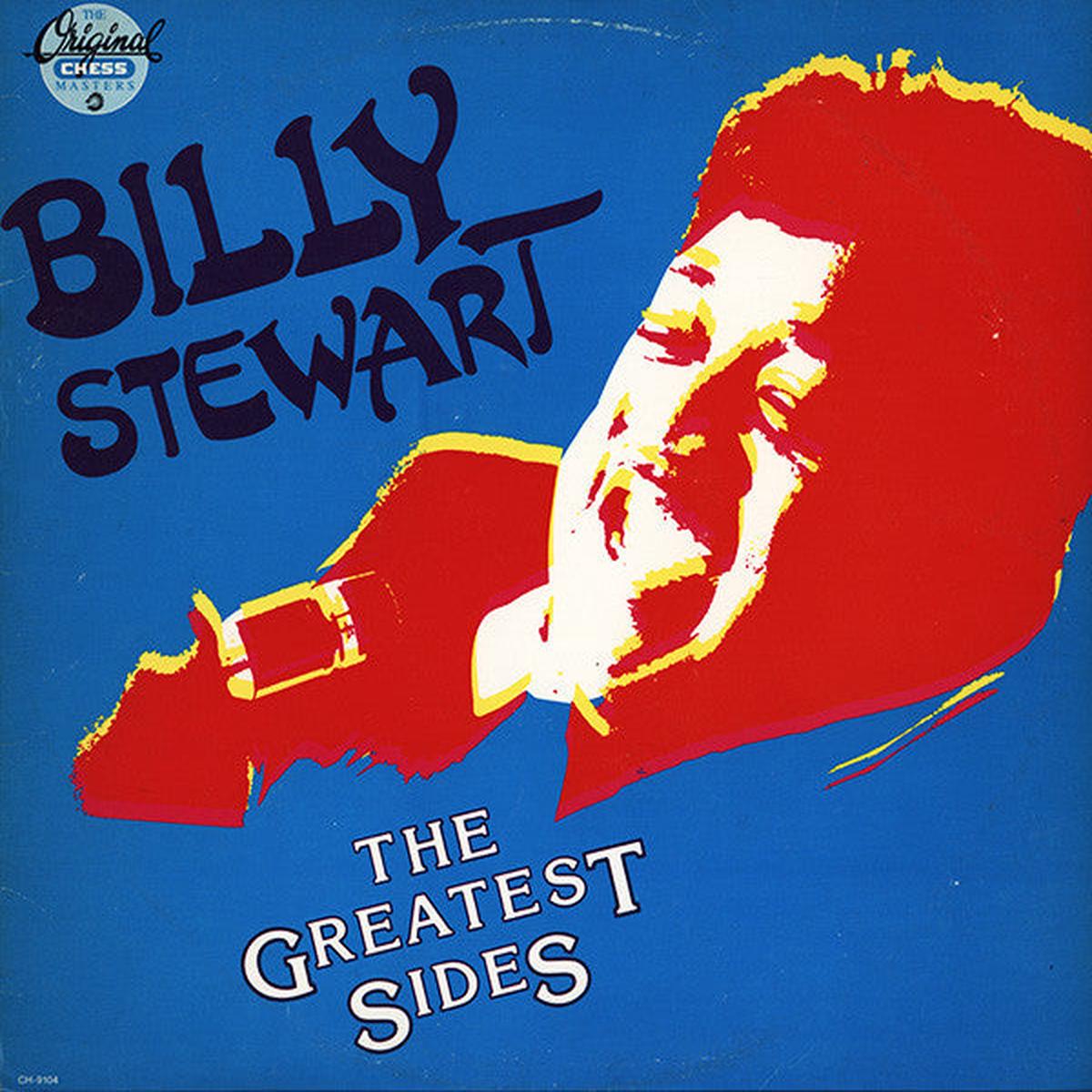 Billy Stewart  The Greatest Sides LP