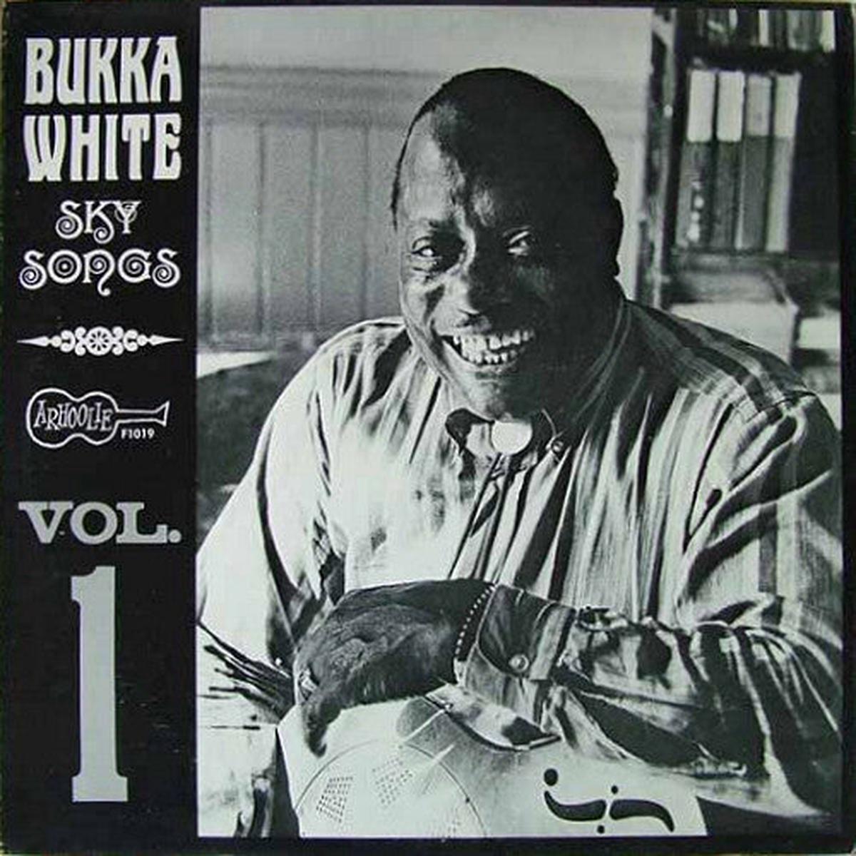 Bukka White - Sky Songs Vol. 1 LP