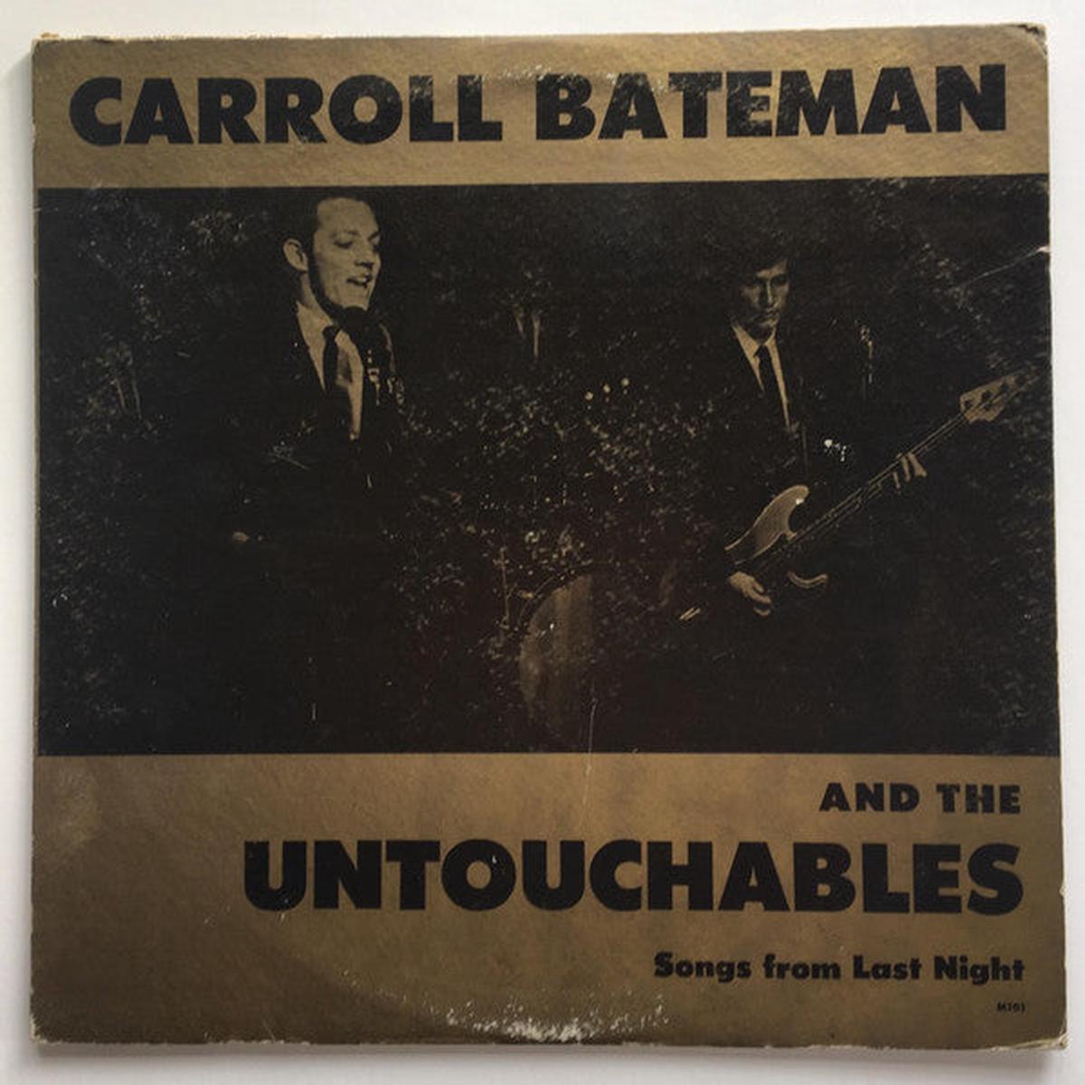 Carroll Bateman - Songs From Last Night