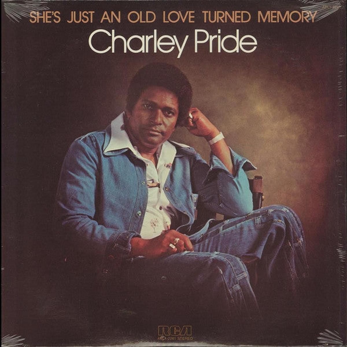 Charley Pride - She's Just An Old Love Turned Memory LP