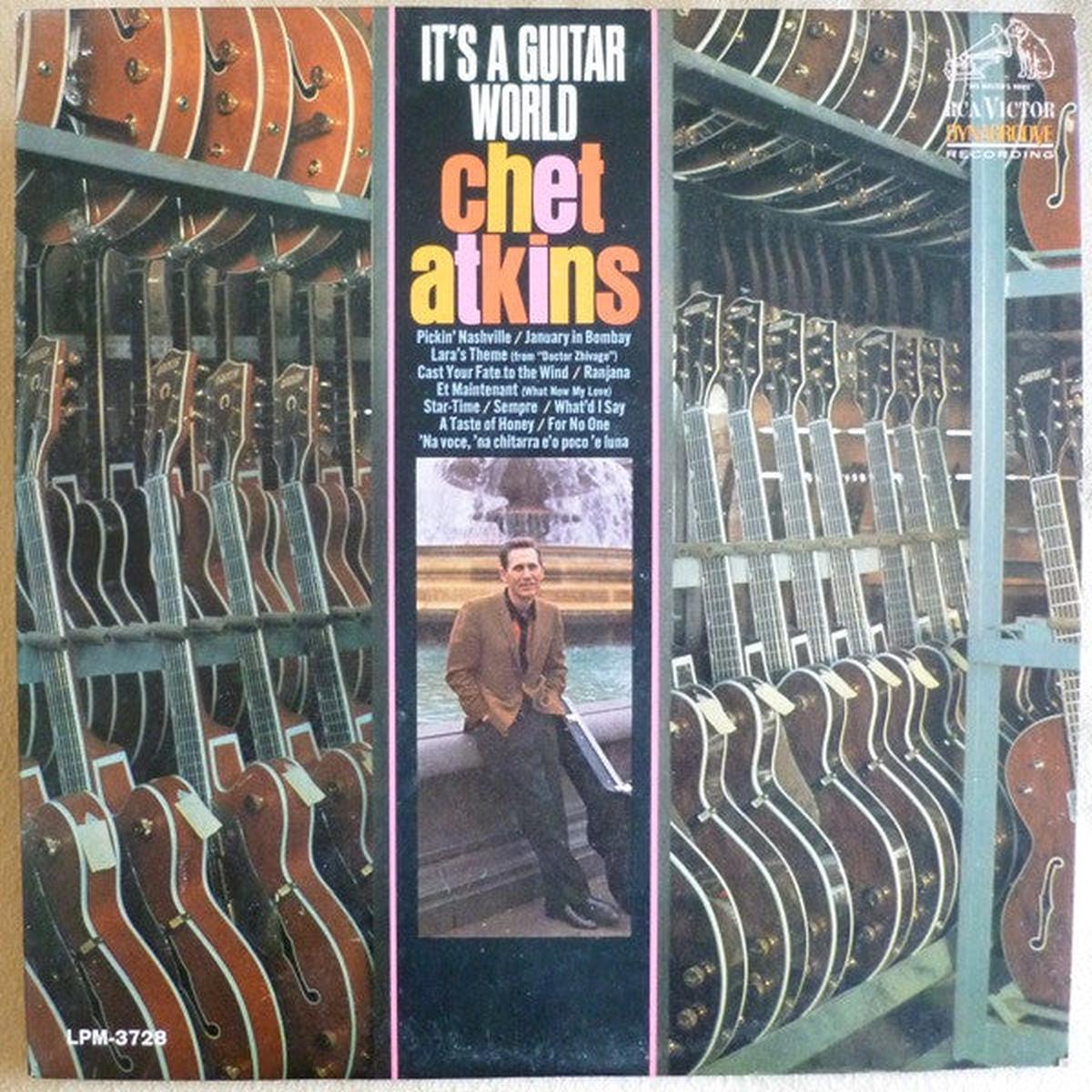 Chet Atkins - It's A Guitar World LP