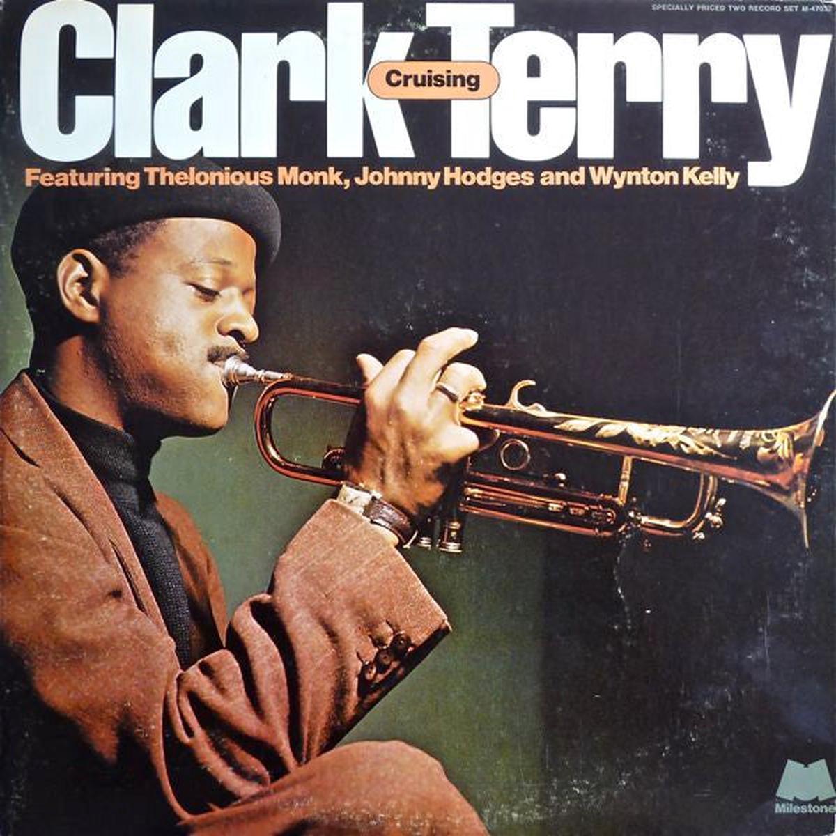Clark Terry Featuring Thelonious Monk, Johnny Hodges, Wynton Kelly  Cruising 2LP
