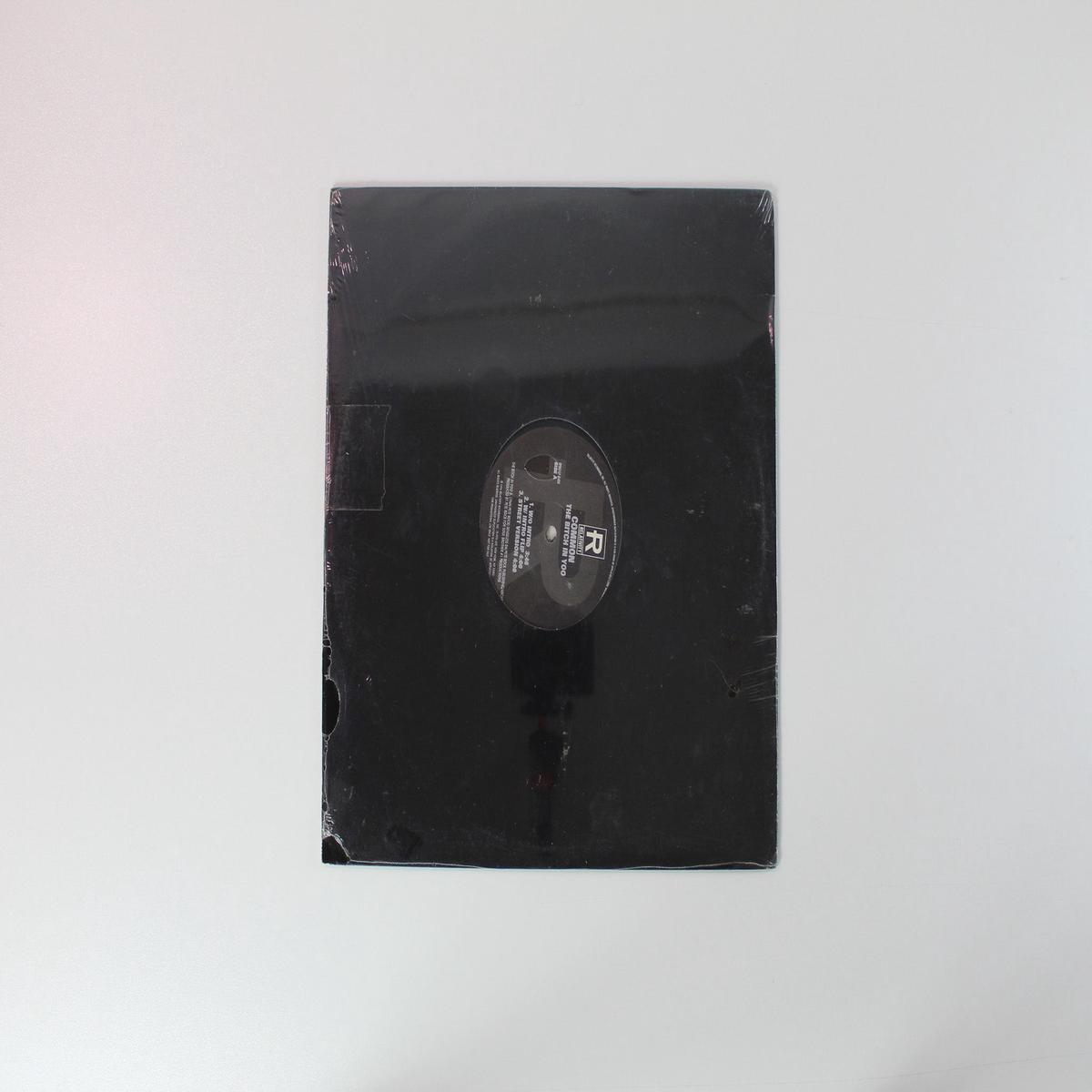 Common No ID - The Bitch In Yoo The Real Weight on Relativitiy Promo 12 Single Sealed