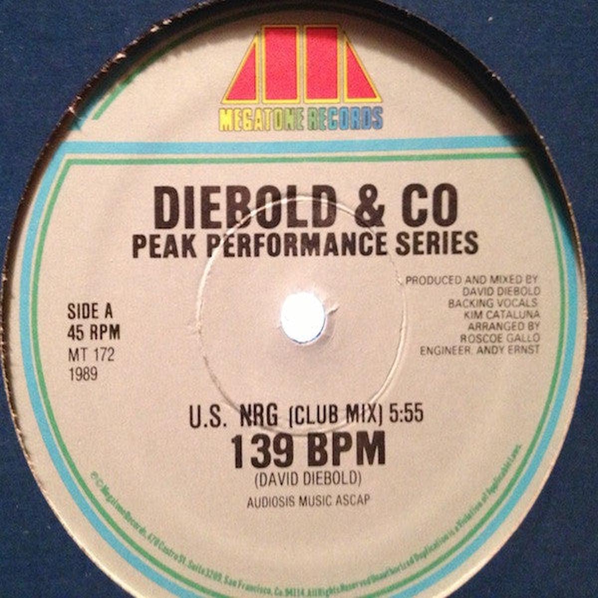 Diebold & Co. U.S. Nrg 12"