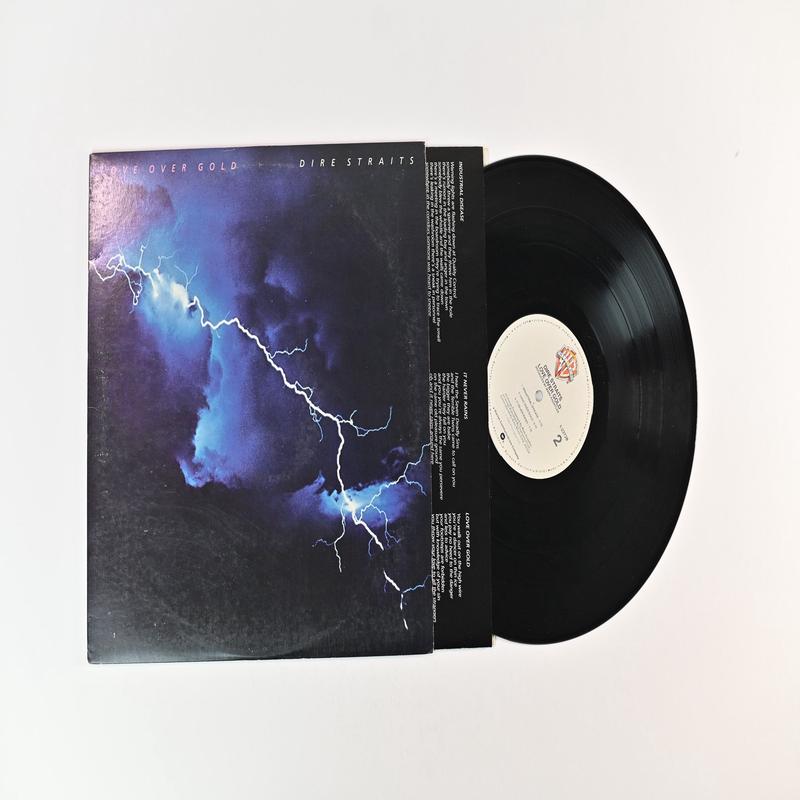 Dire Straits - Love Over Gold on Warner Bros. Records