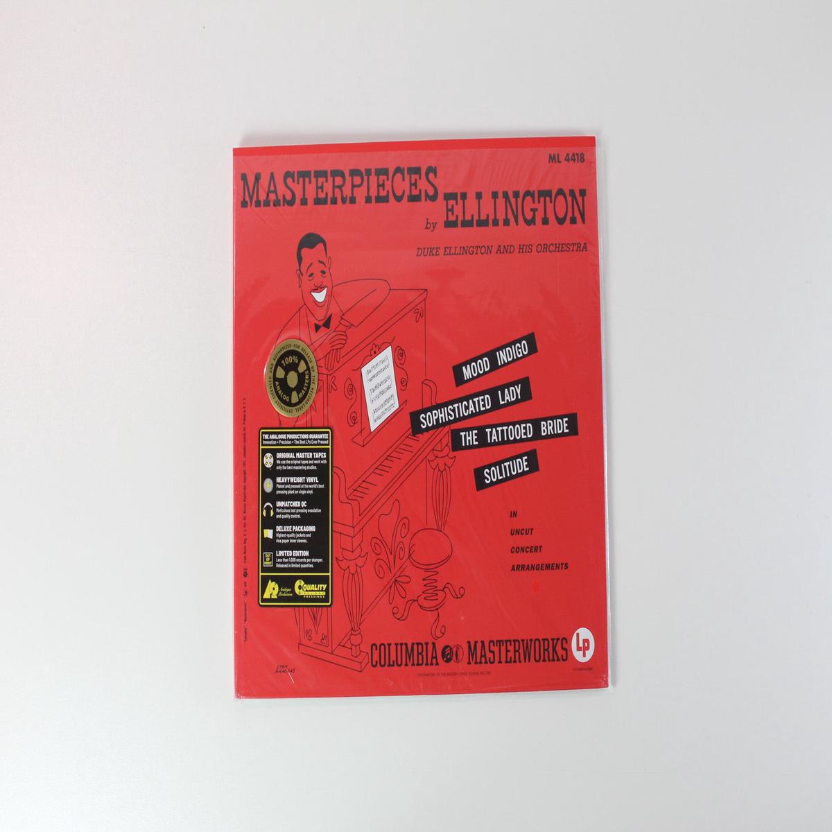 Duke Ellington And His Orchestra - Masterpieces By Ellington on Columbia Analogue Productions Ltd Reissue
