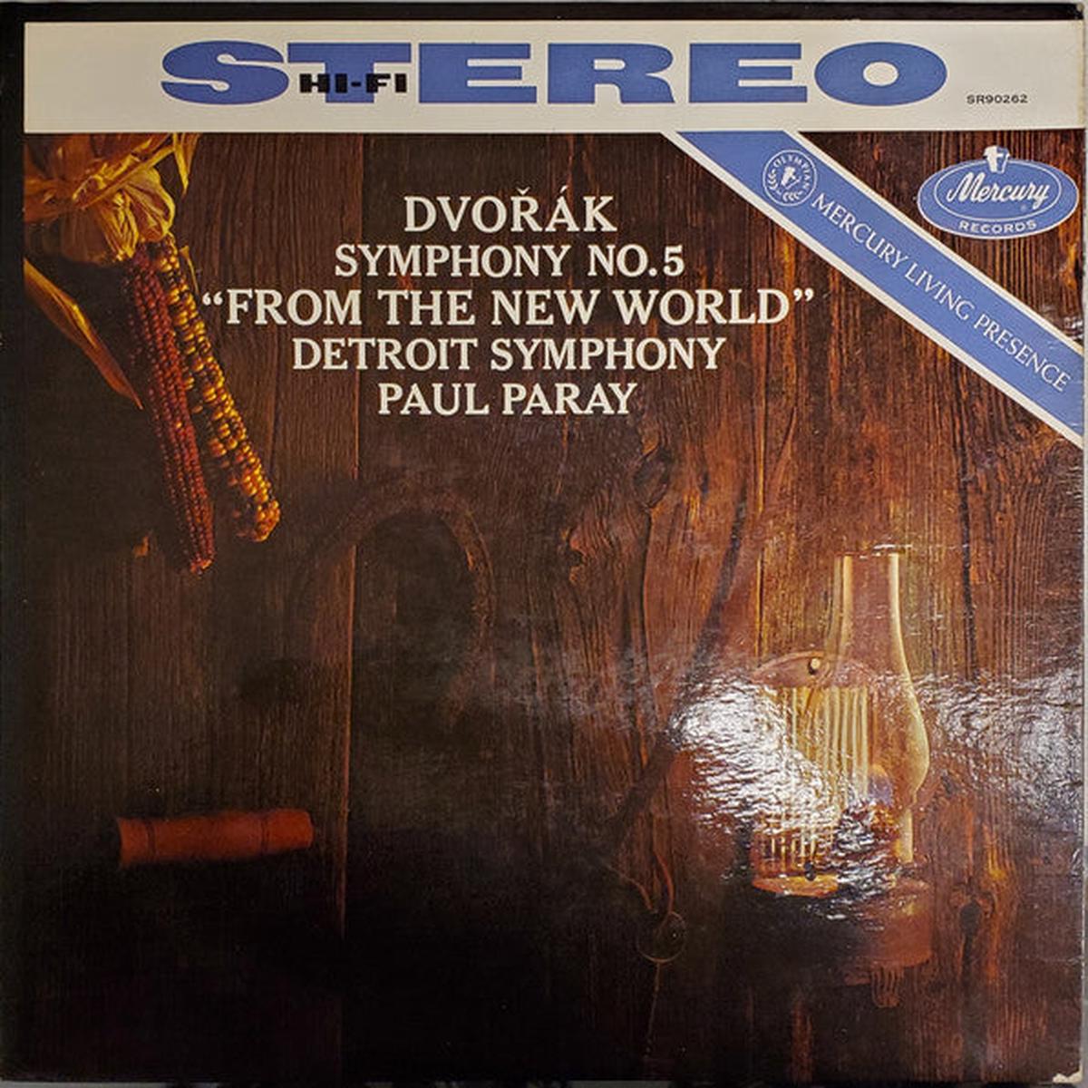 Dvok / Detroit Symphony Symphony No. 5 From The New World LP