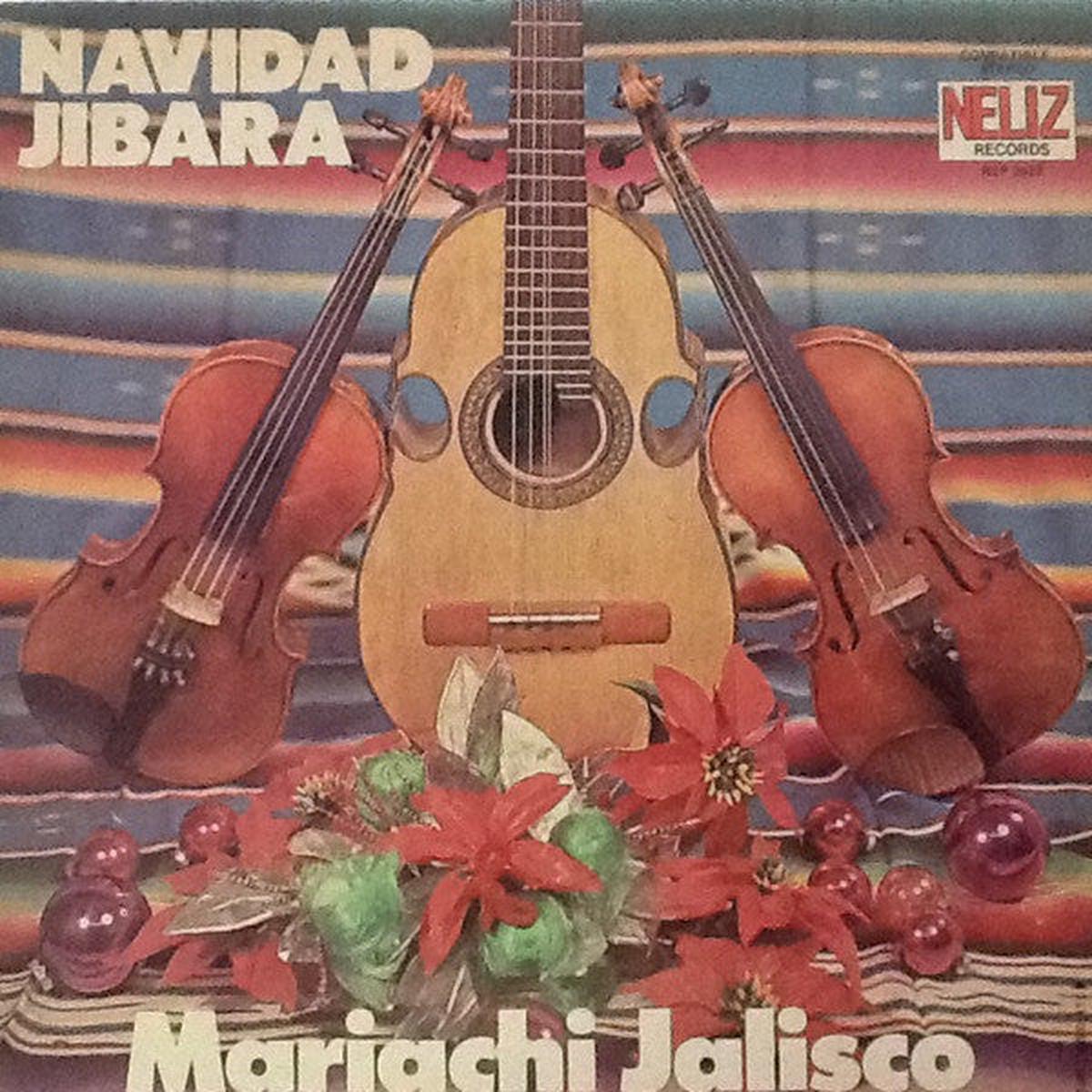 El Mariachi Jalisco de Puerto Rico Navidad Jibara LP
