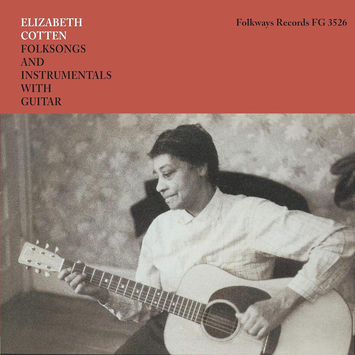 Elizabeth Cotten  Folksongs And Instrumentals With Guitar LP