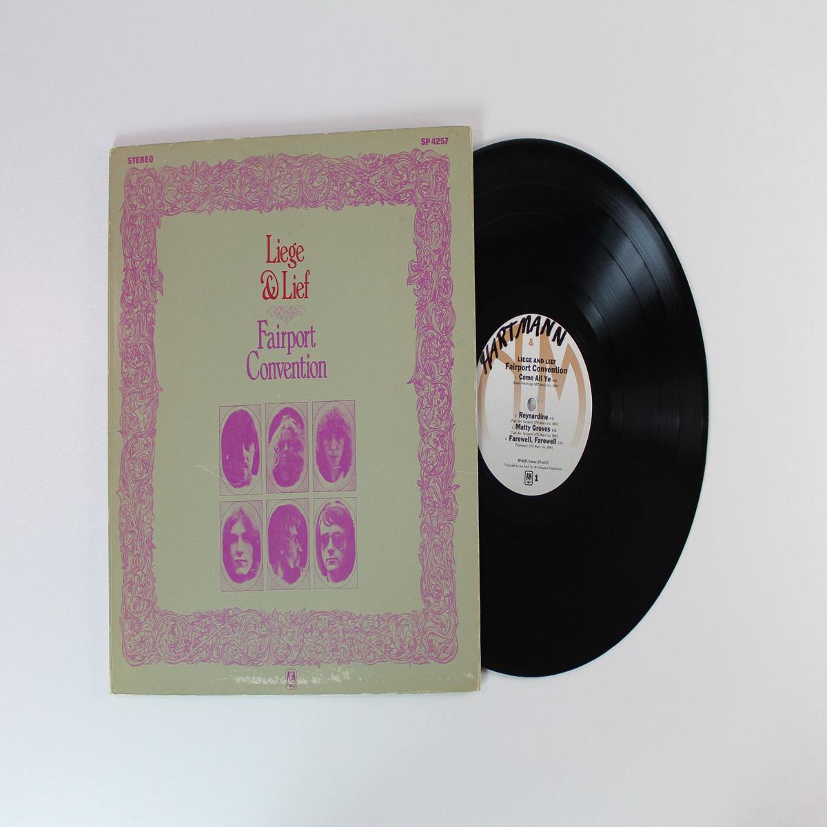 Fairport Convention - Liege Lief on AM Reissue