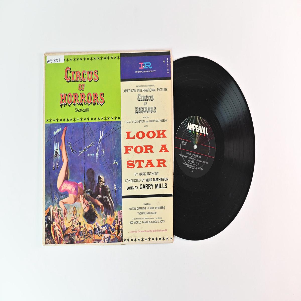 Franz Reizenstein Muir Mathieson Circus Of Horrors on Imperial