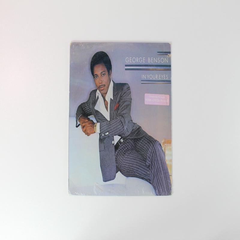 George Benson - In Your Eyes on Warner Bros. Records - Sealed